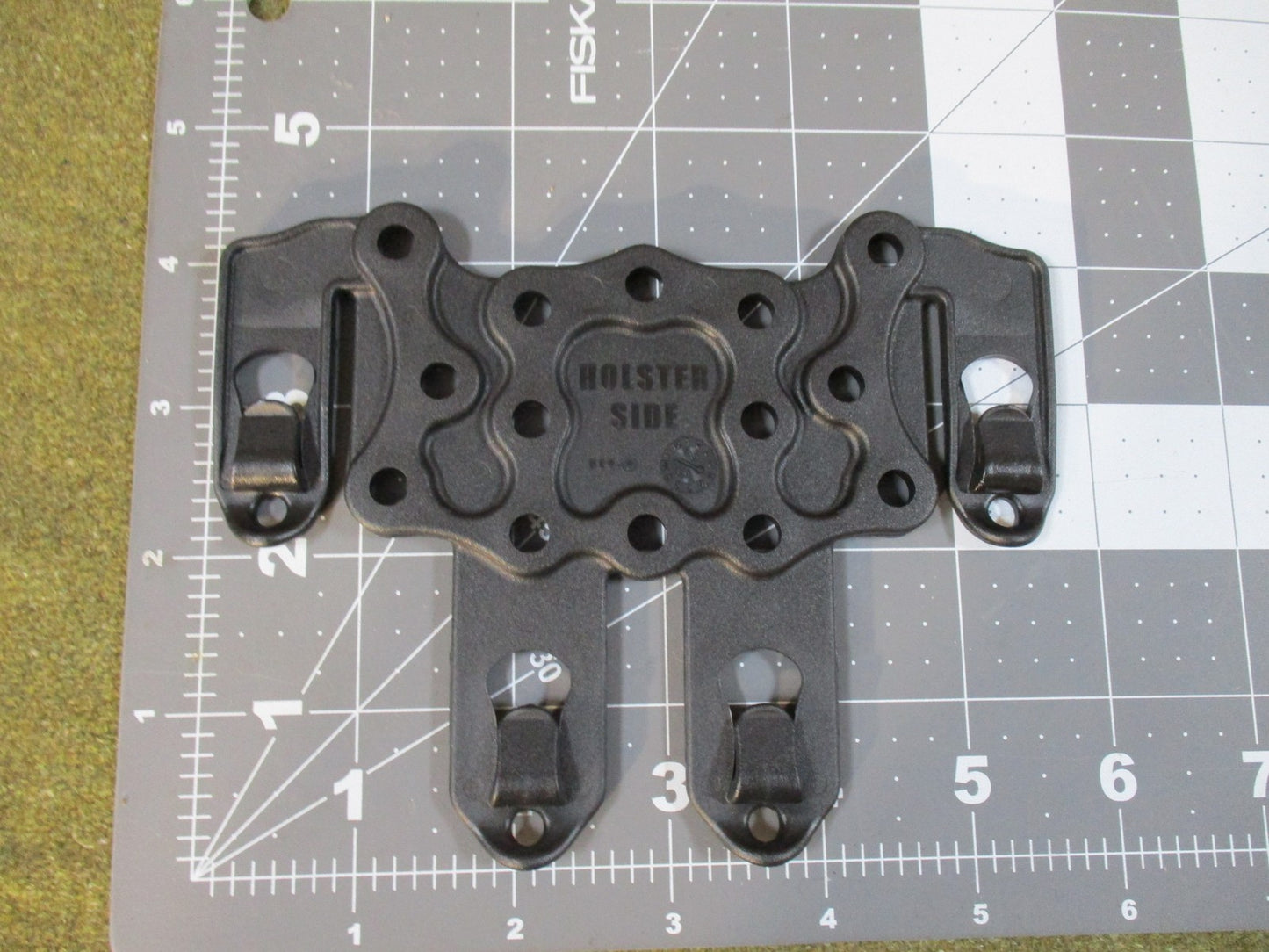 Blackhawk S.T.R.I.K.E. Platform MOLLE Adapter Ambidextrous Black 38CL63BK New