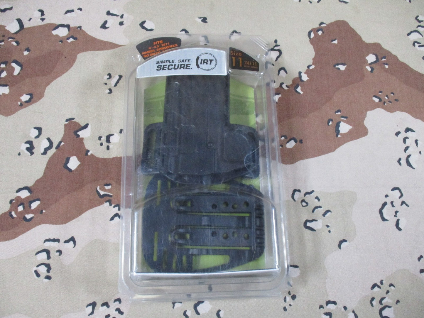 Uncle Mike's Reflex Holster 74111 Fits 4-4.5" 1911 Right Hand New Open Box