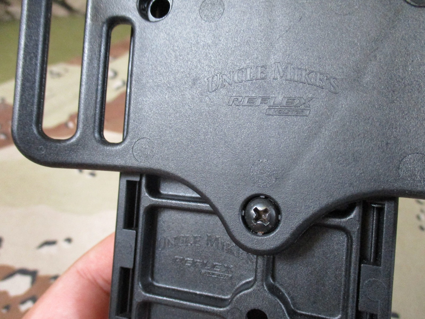 Uncle Mike's Reflex Holster 74111 Fits 4-4.5" 1911 Right Hand New Open Box