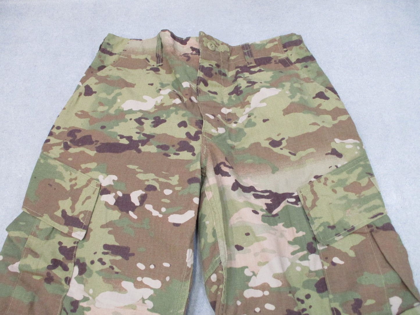 US Military Issue Unisex Army OCP Camo Combat Pants Medium X Short USGI Scorpion