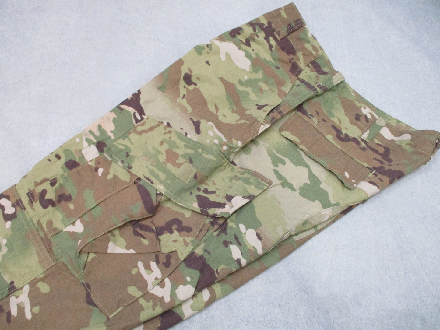 US Military Issue Unisex Army OCP Camo Combat Pants Medium X Short USGI Scorpion
