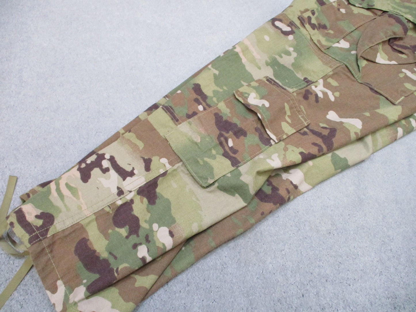 US Military Issue Unisex Army OCP Camo Combat Pants Medium X Short USGI Scorpion