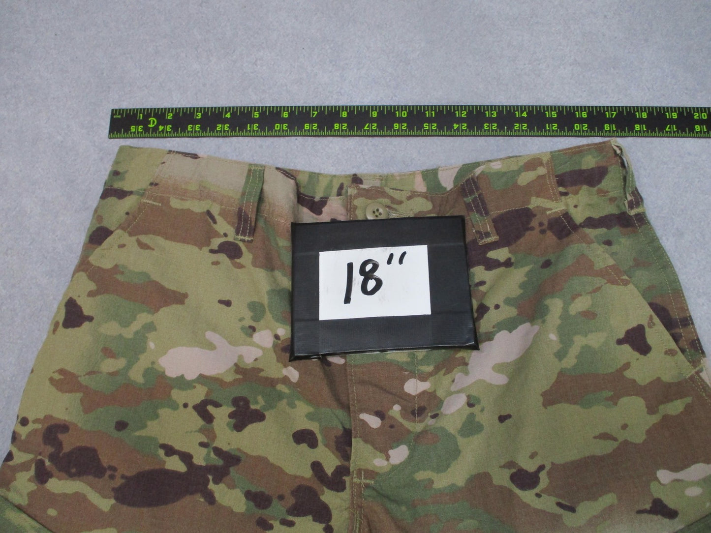 US Military Issue Unisex Army OCP Camo Combat Pants Medium X Short USGI Scorpion