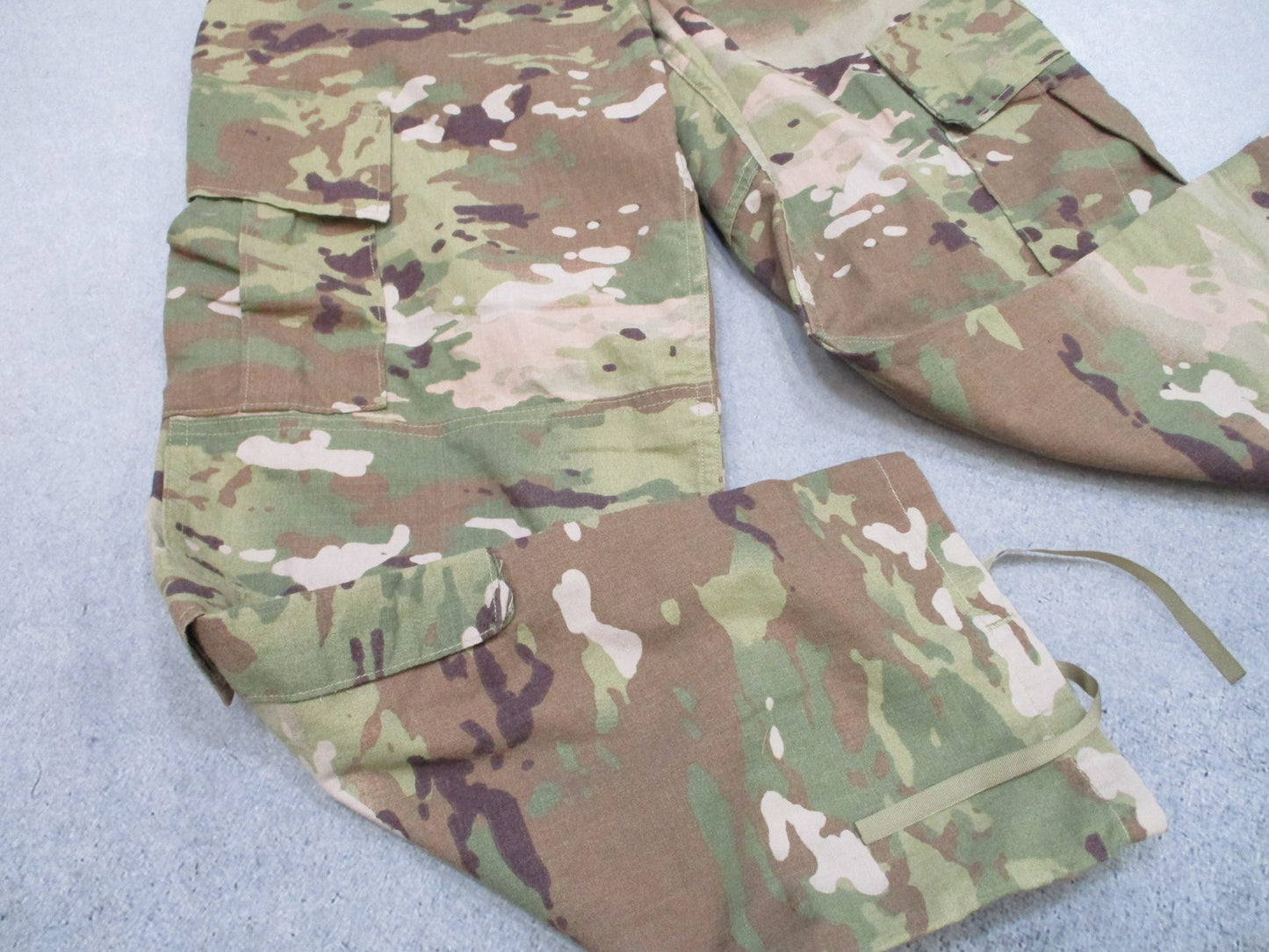 US Military Issue Unisex Army OCP Camo Combat Pants Medium X Short USGI Scorpion