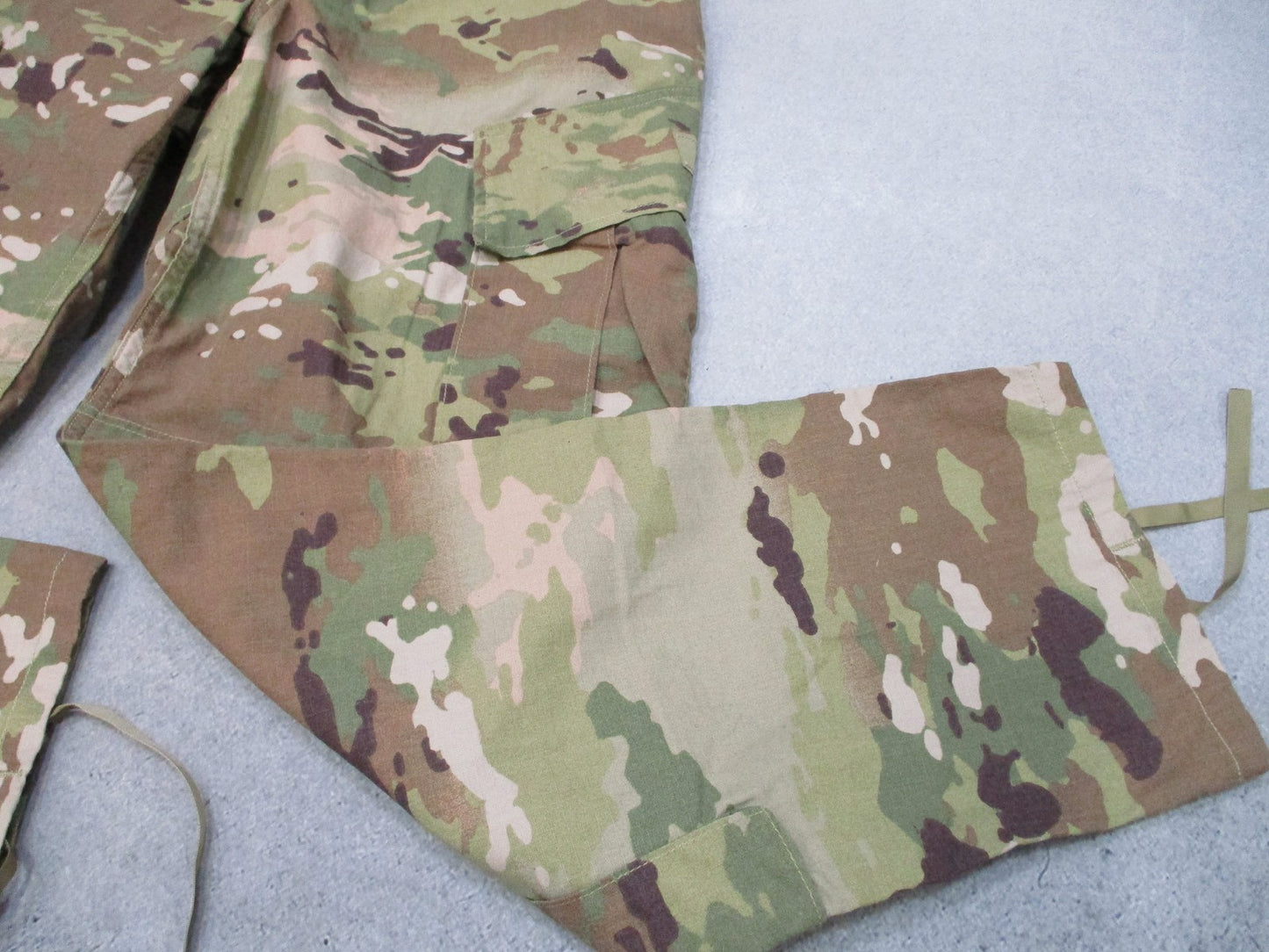 US Military Issue Unisex Army OCP Camo Combat Pants Medium X Short USGI Scorpion