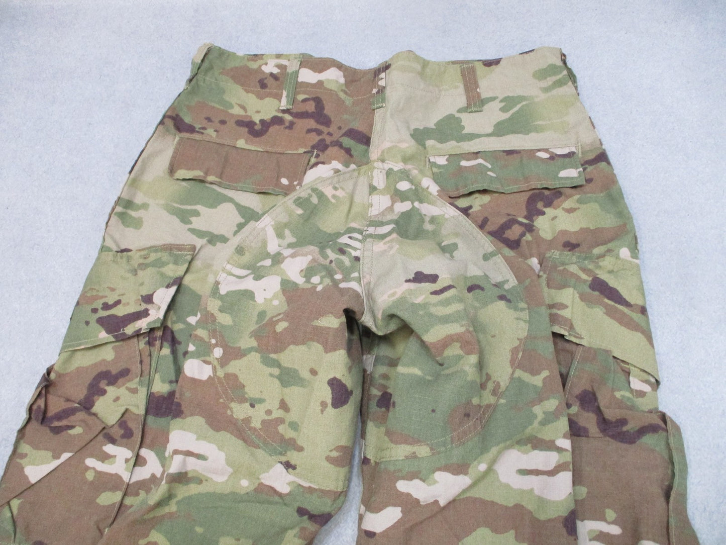 US Military Issue Unisex Army OCP Camo Combat Pants Medium X Short USGI Scorpion
