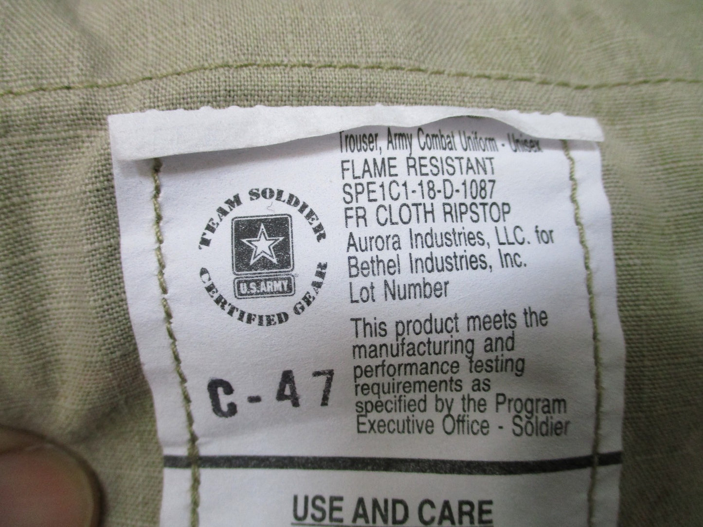 US Military Issue Unisex Army OCP Camo Combat Pants Medium X Short USGI Scorpion