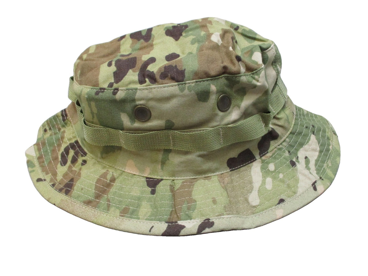 BrigadeQM OCP Scorpion W2 Boonie Hat Large 7 1/2 Military Camo Floppy Bucket Cap