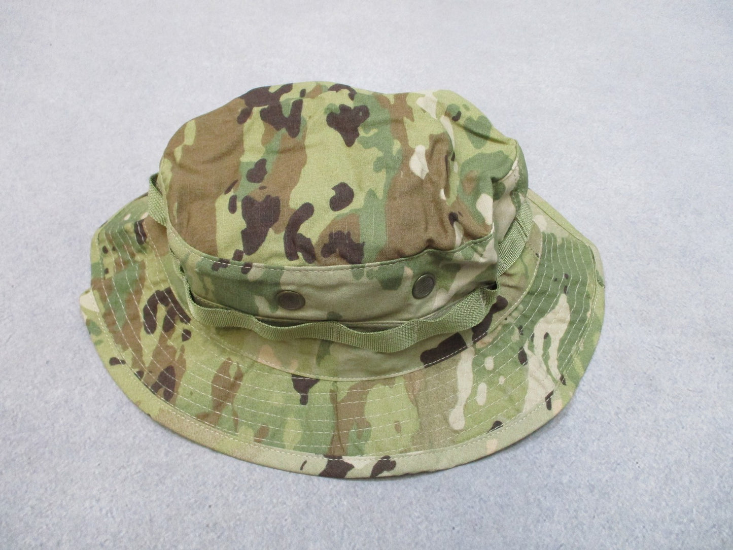 BrigadeQM OCP Scorpion W2 Boonie Hat Large 7 1/2 Military Camo Floppy Bucket Cap