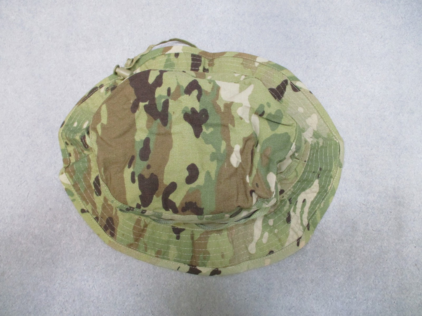 BrigadeQM OCP Scorpion W2 Boonie Hat Large 7 1/2 Military Camo Floppy Bucket Cap