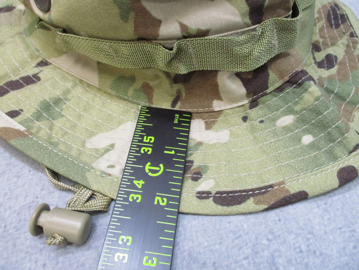 BrigadeQM OCP Scorpion W2 Boonie Hat Large 7 1/2 Military Camo Floppy Bucket Cap