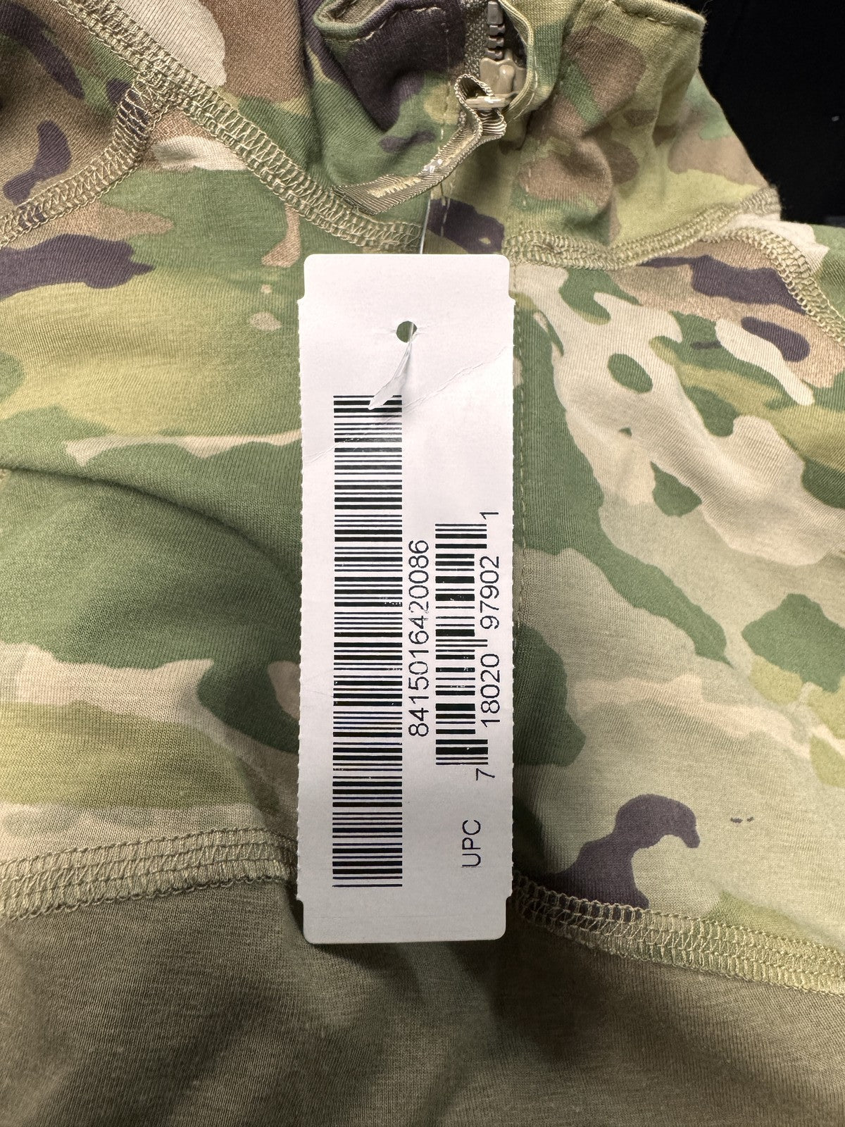 New Army OCP Scorpion W2 Combat Shirt XL Flame Resistant 1/4 Zip Hot Weather