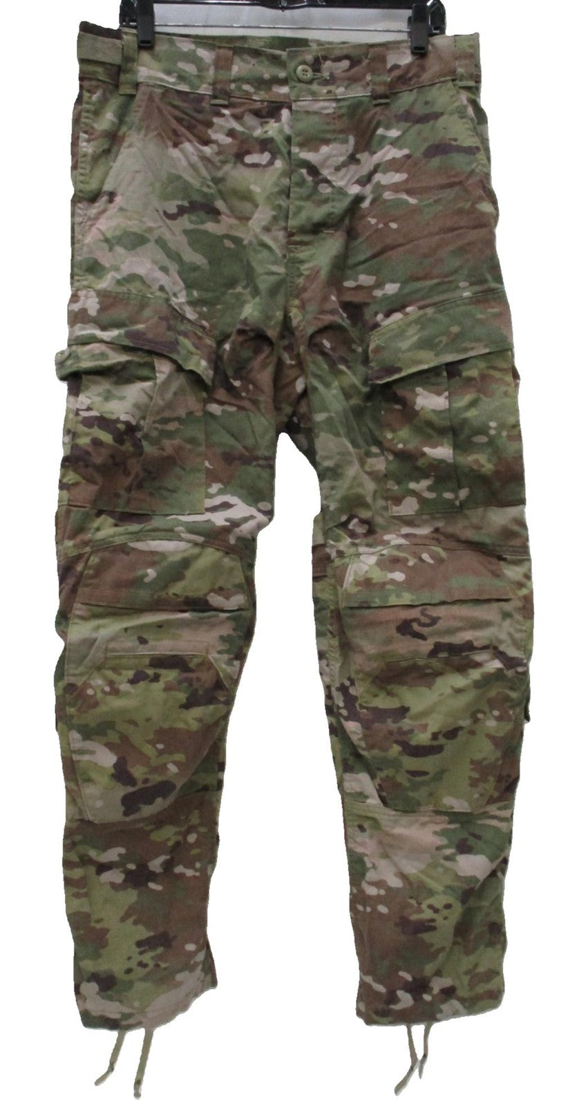 NEW ARMY ADVANCED COMBAT PANTS W/ AIKP KNEE PAD SLOTS MEDIUM/REG SCORPION OCP