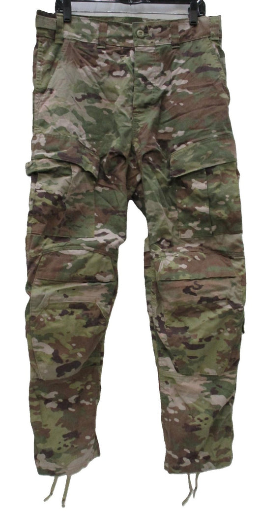 NEW ARMY ADVANCED COMBAT PANTS W/ AIKP KNEE PAD SLOTS MEDIUM/REG SCORPION OCP