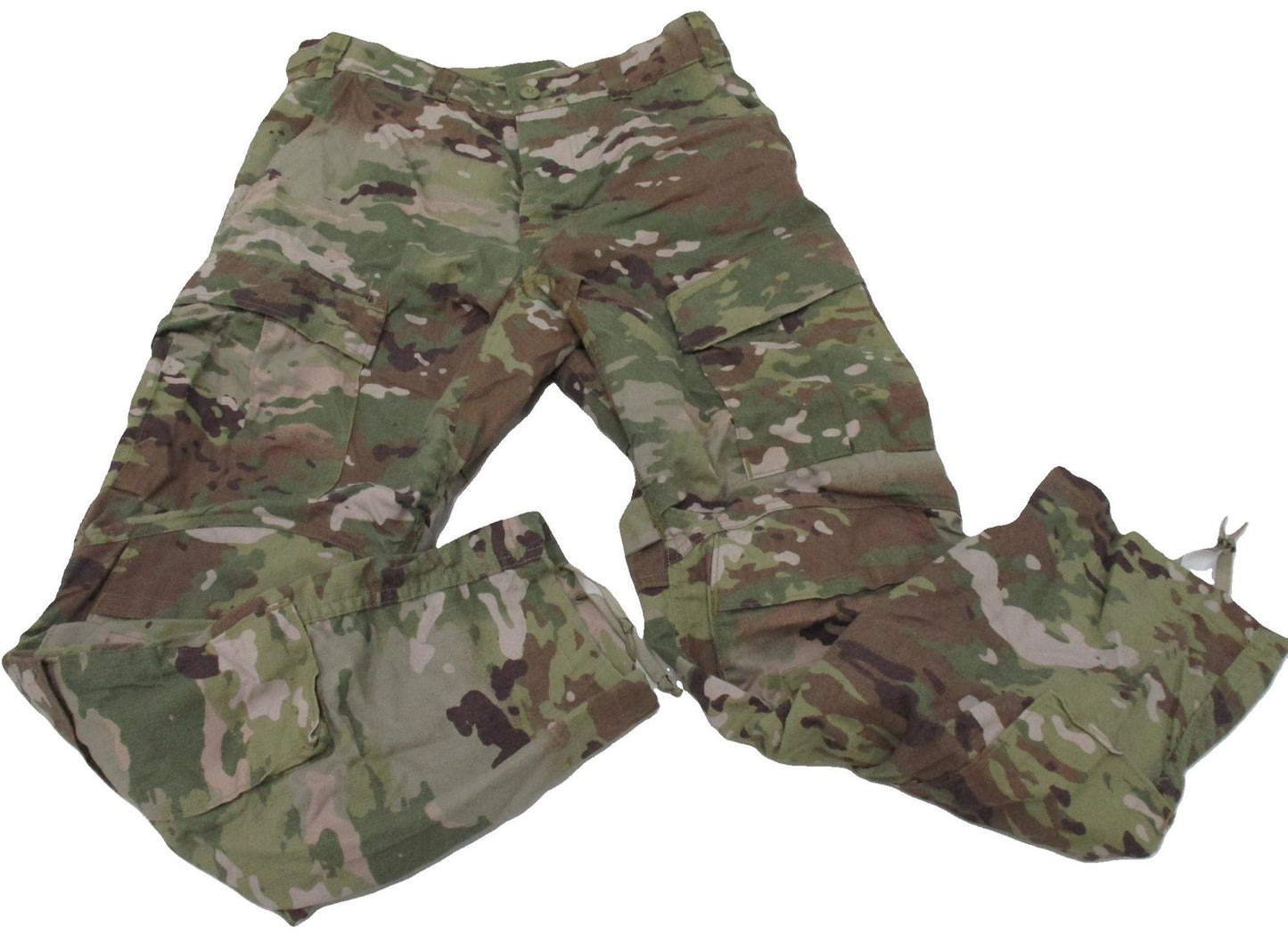 NEW ARMY ADVANCED COMBAT PANTS W/ AIKP KNEE PAD SLOTS MEDIUM/REG SCORPION OCP