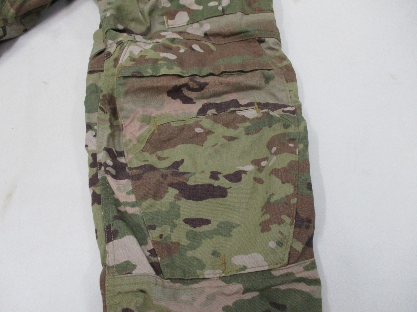 NEW ARMY ADVANCED COMBAT PANTS W/ AIKP KNEE PAD SLOTS MEDIUM/REG SCORPION OCP