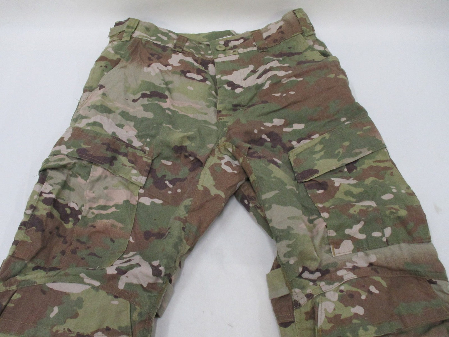 NEW ARMY ADVANCED COMBAT PANTS W/ AIKP KNEE PAD SLOTS MEDIUM/REG SCORPION OCP