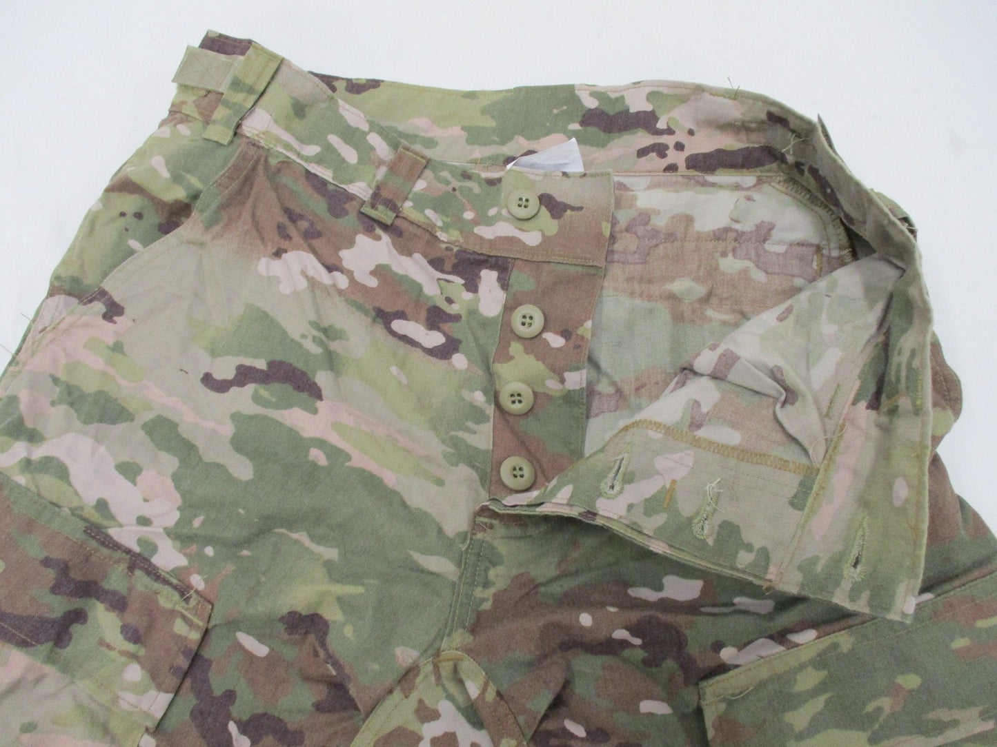 NEW ARMY ADVANCED COMBAT PANTS W/ AIKP KNEE PAD SLOTS MEDIUM/REG SCORPION OCP