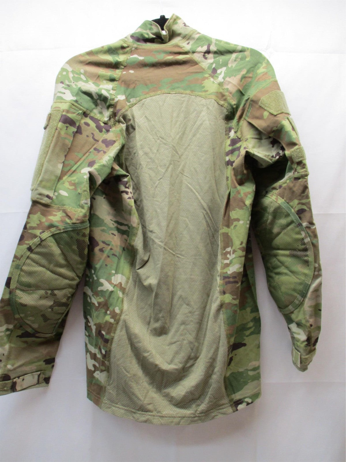 NEW USGI ARMY COMBAT SHIRT LARGE SCORPION OCP W2 1/4 ZIPPER FLAME RESISTANT ACS