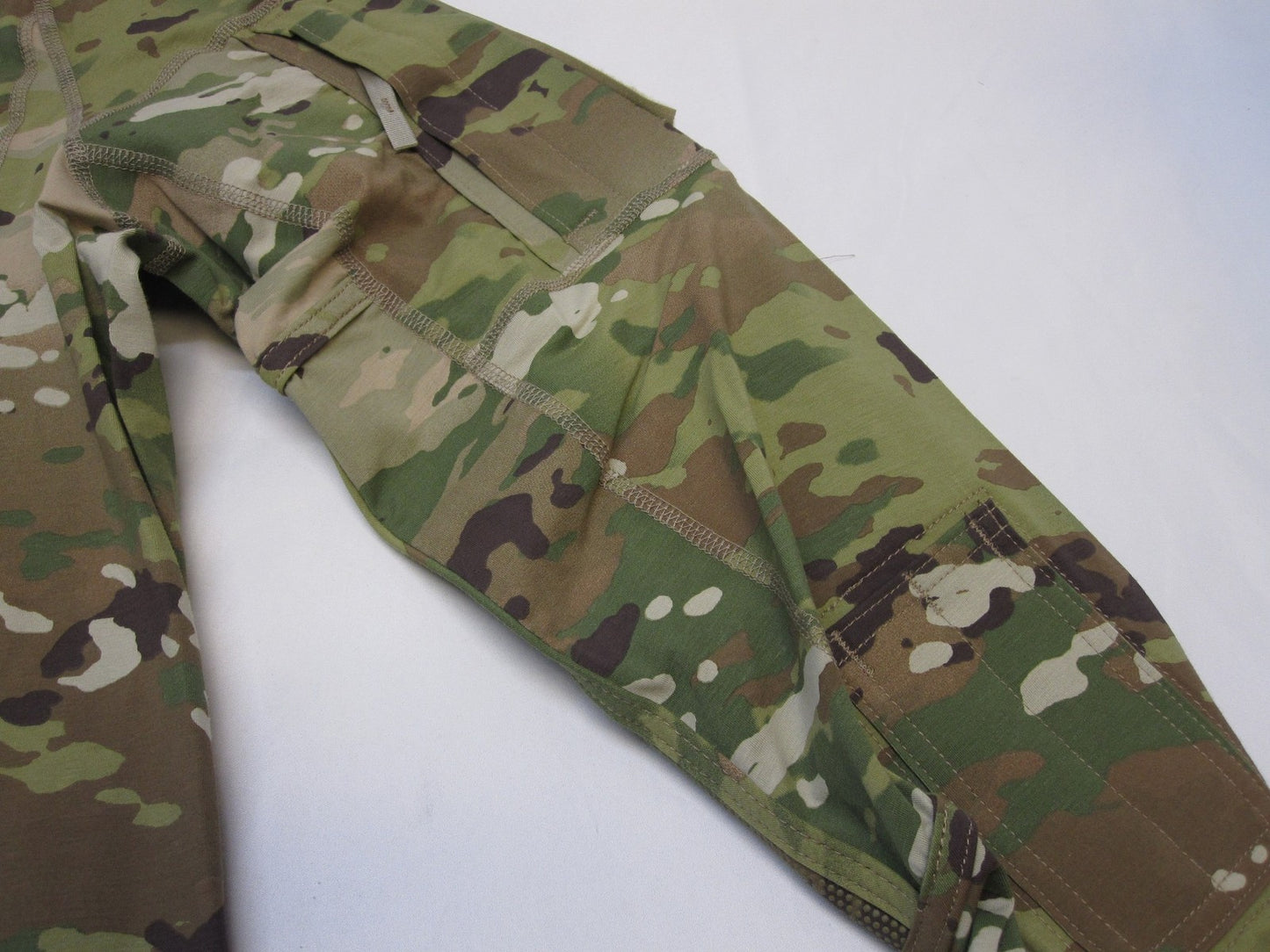 NEW USGI ARMY COMBAT SHIRT LARGE SCORPION OCP W2 1/4 ZIPPER FLAME RESISTANT ACS