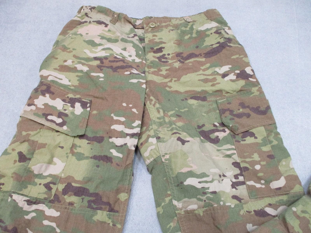 Army Combat Uniform FR Pants Medium-Regular MultiCam Cargo Ripstop Used