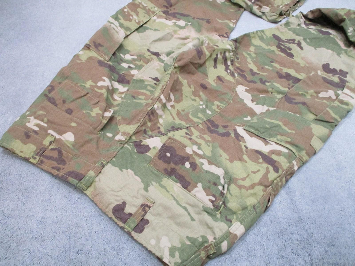 Army Combat Uniform FR Pants Medium-Regular MultiCam Cargo Ripstop Used