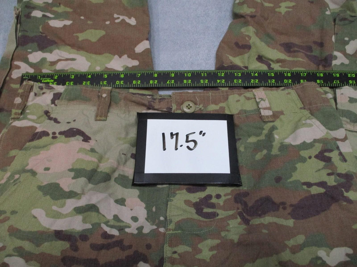 Army Combat Uniform FR Pants Medium-Regular MultiCam Cargo Ripstop Used
