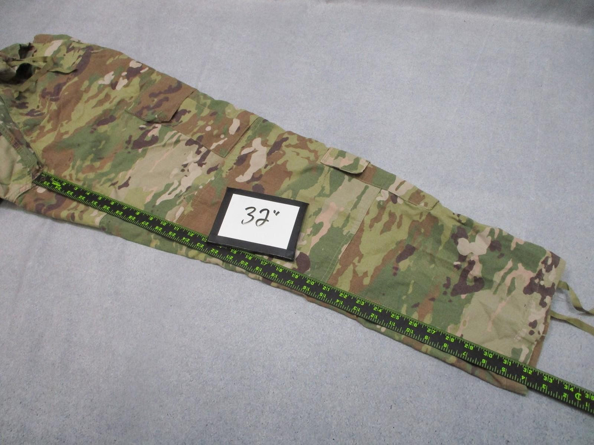 Army Combat Uniform FR Pants Medium-Regular MultiCam Cargo Ripstop Used