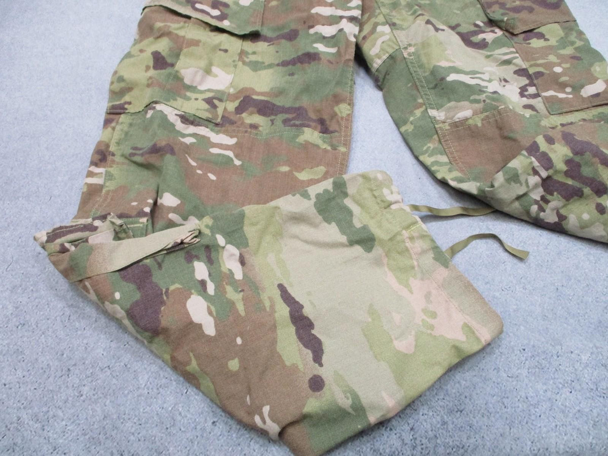 Army Combat Uniform FR Pants Medium-Regular MultiCam Cargo Ripstop Used