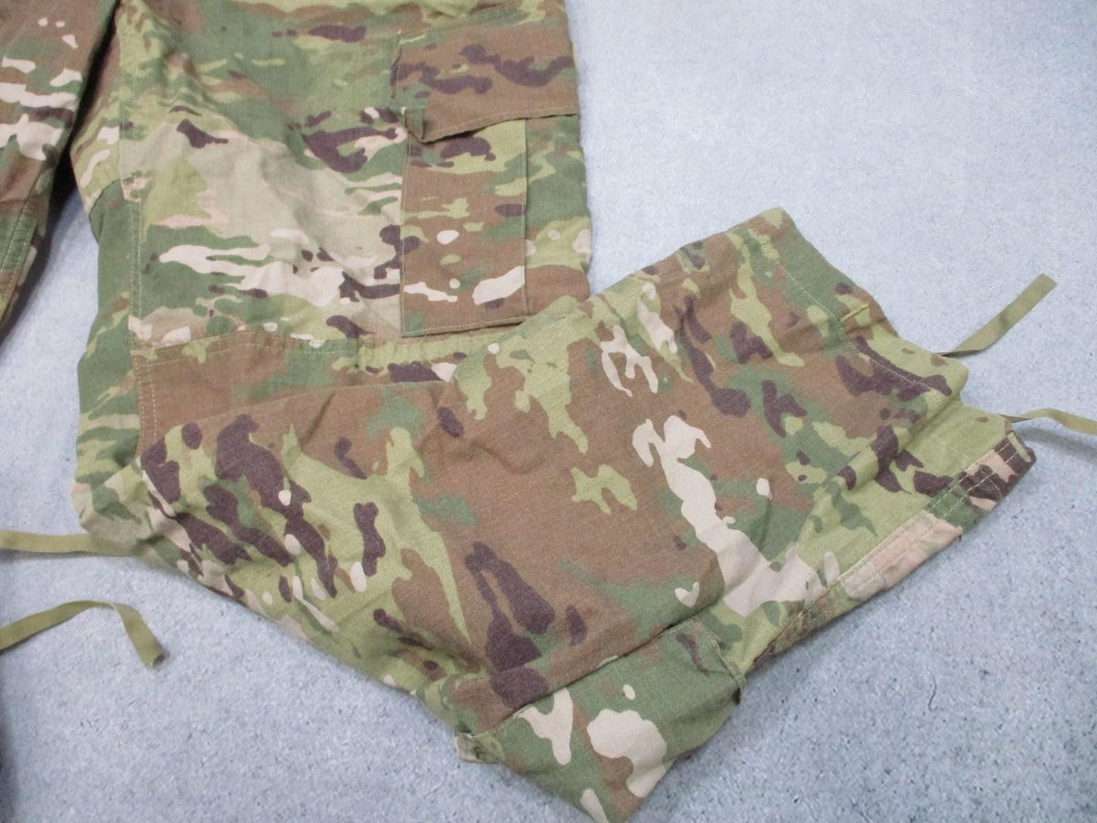 Army Combat Uniform FR Pants Medium-Regular MultiCam Cargo Ripstop Used