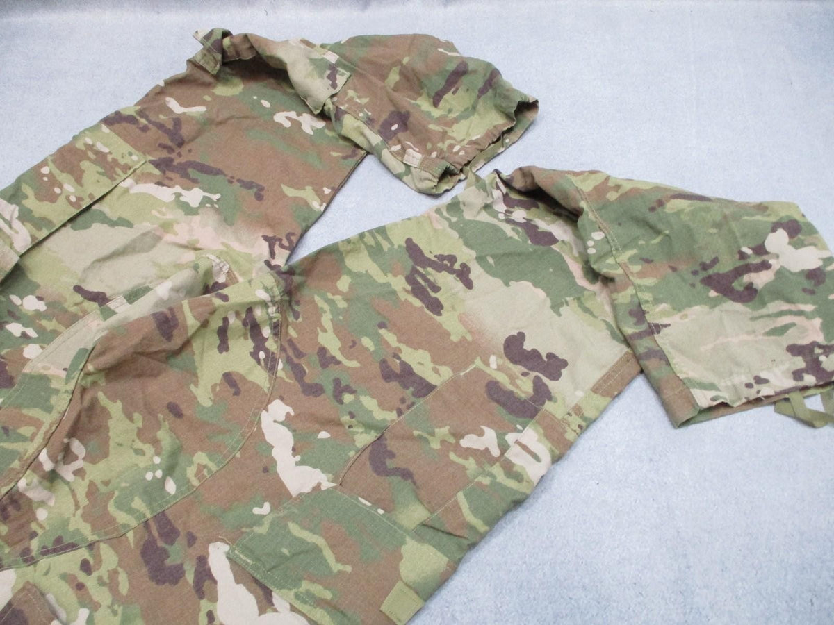 Army Combat Uniform FR Pants Medium-Regular MultiCam Cargo Ripstop Used