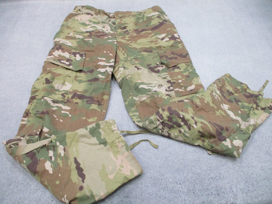 Army Combat Uniform FR Pants Medium-Regular MultiCam Cargo Ripstop Used