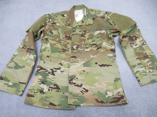 New Army Combat Uniform Jacket Scorpion OCP X-Small-Regular Unisex ACU Coat