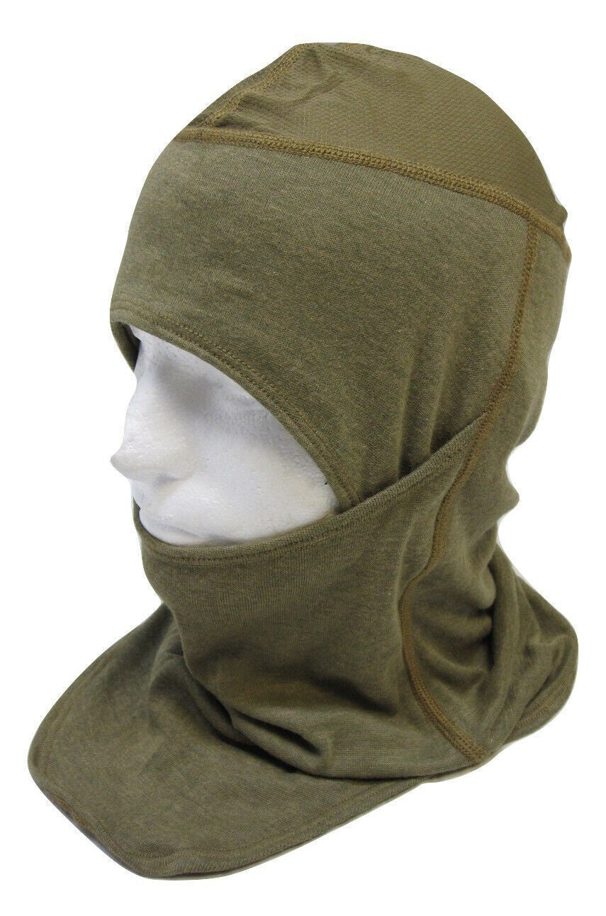 ARMY OCP ELITE ISSUE US MILITARY BALACLAVA FLASH-HOOD FIRE RESISTANT SKI MASK