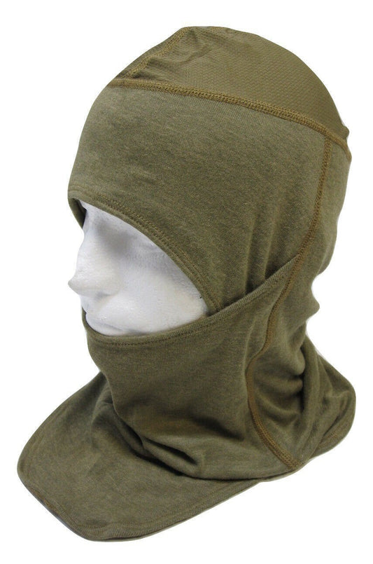 ARMY OCP ELITE ISSUE US MILITARY BALACLAVA FLASH-HOOD FIRE RESISTANT SKI MASK