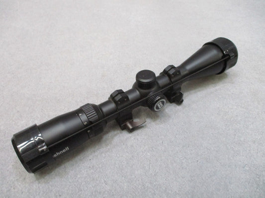 Bushnell Trophy 3-9x40mm Rifle Scope Multi-X Reticle Waterproof Used