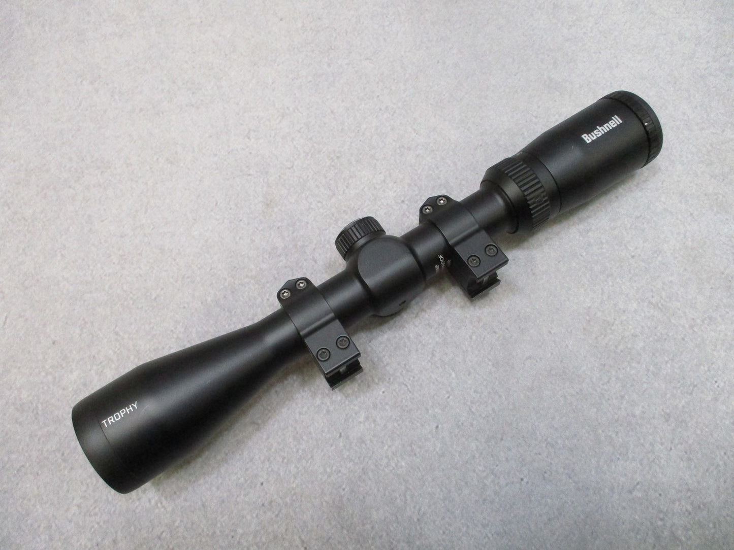 Bushnell Trophy 3-9x40mm Rifle Scope Multi-X Reticle Waterproof Used