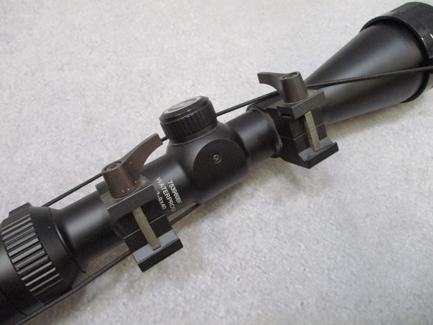 Bushnell Trophy 3-9x40mm Rifle Scope Multi-X Reticle Waterproof Used