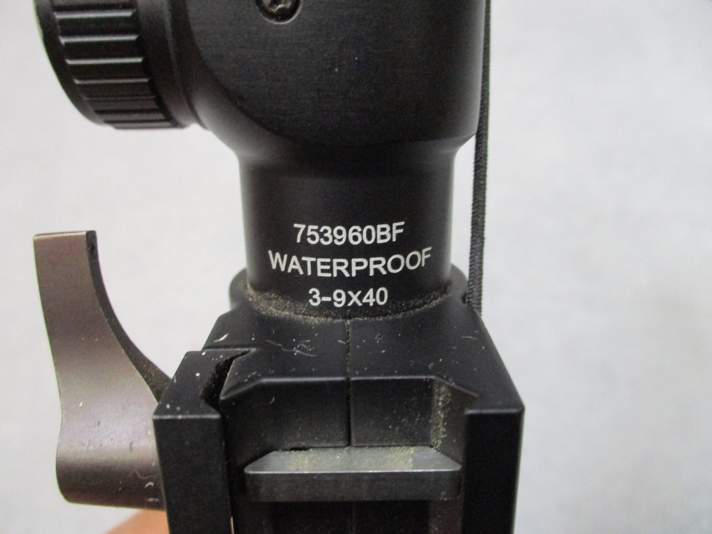 Bushnell Trophy 3-9x40mm Rifle Scope Multi-X Reticle Waterproof Used