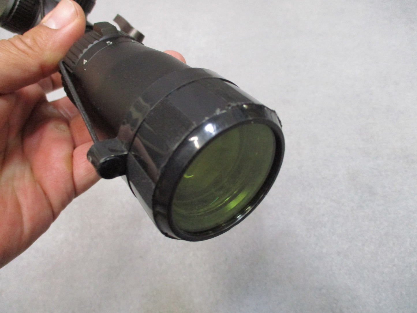 Bushnell Trophy 3-9x40mm Rifle Scope Multi-X Reticle Waterproof Used