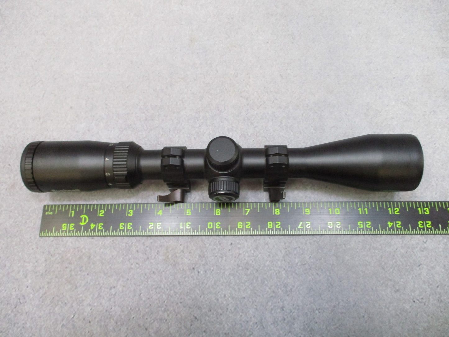 Bushnell Trophy 3-9x40mm Rifle Scope Multi-X Reticle Waterproof Used