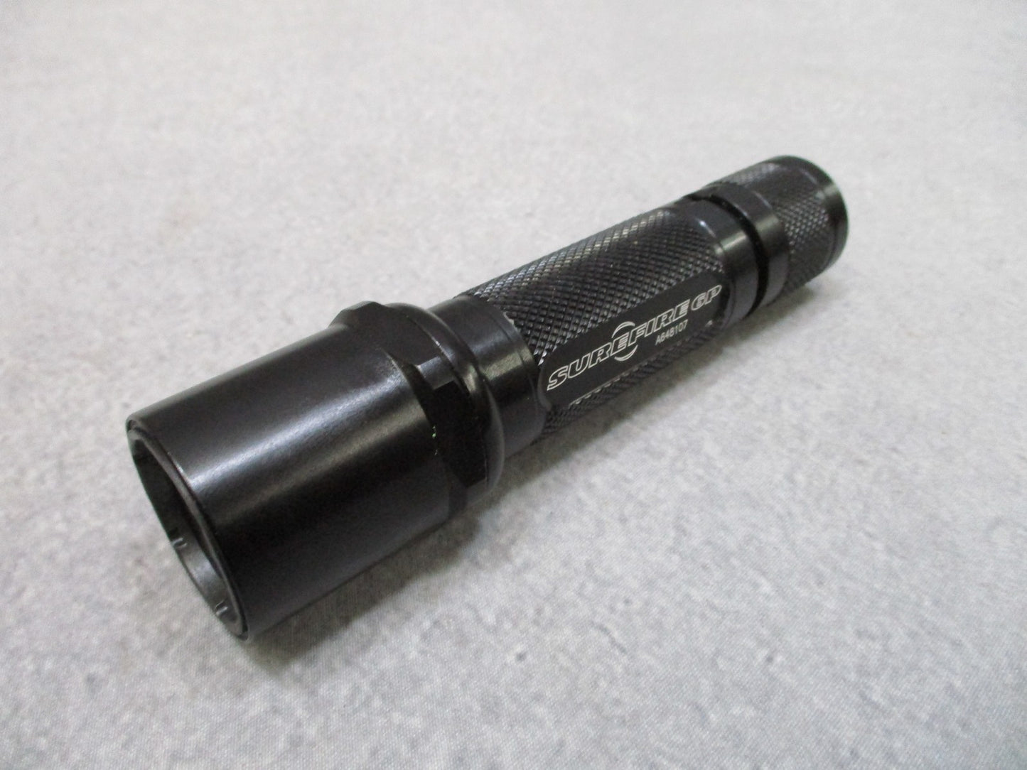 SUREFIRE ORIGINAL CLASSIC 6P INCANDESCENT 65 LUMEN HANDHELD FLASHLIGHT XENON