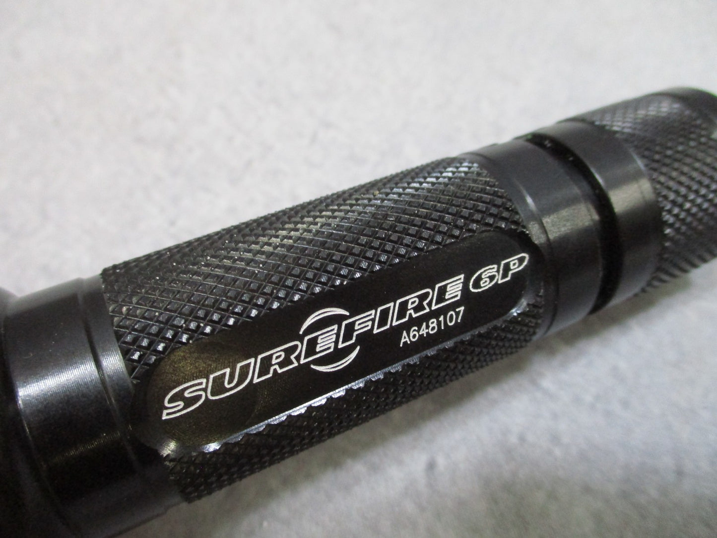 SUREFIRE ORIGINAL CLASSIC 6P INCANDESCENT 65 LUMEN HANDHELD FLASHLIGHT XENON