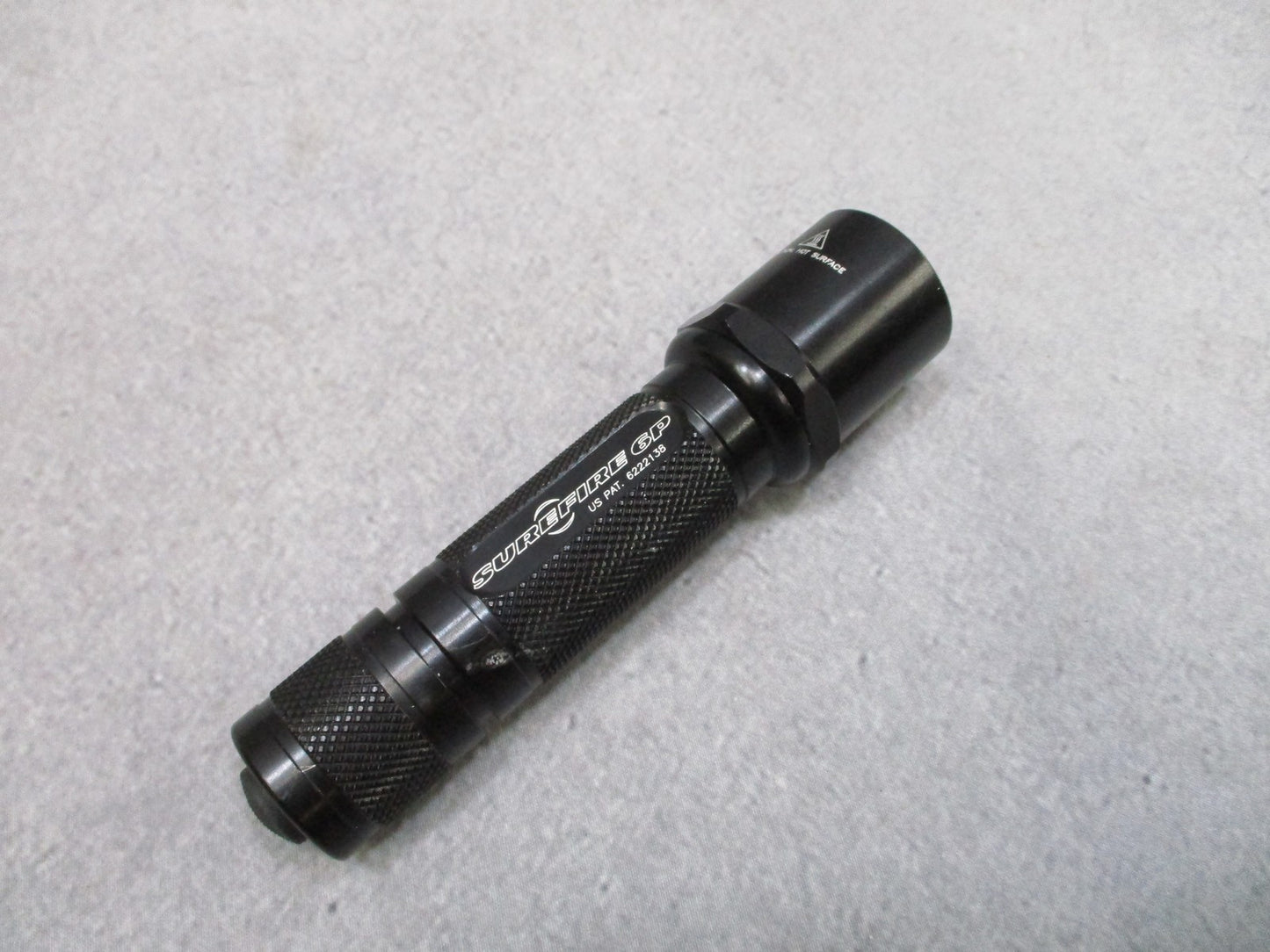 SUREFIRE ORIGINAL CLASSIC 6P INCANDESCENT 65 LUMEN HANDHELD FLASHLIGHT XENON