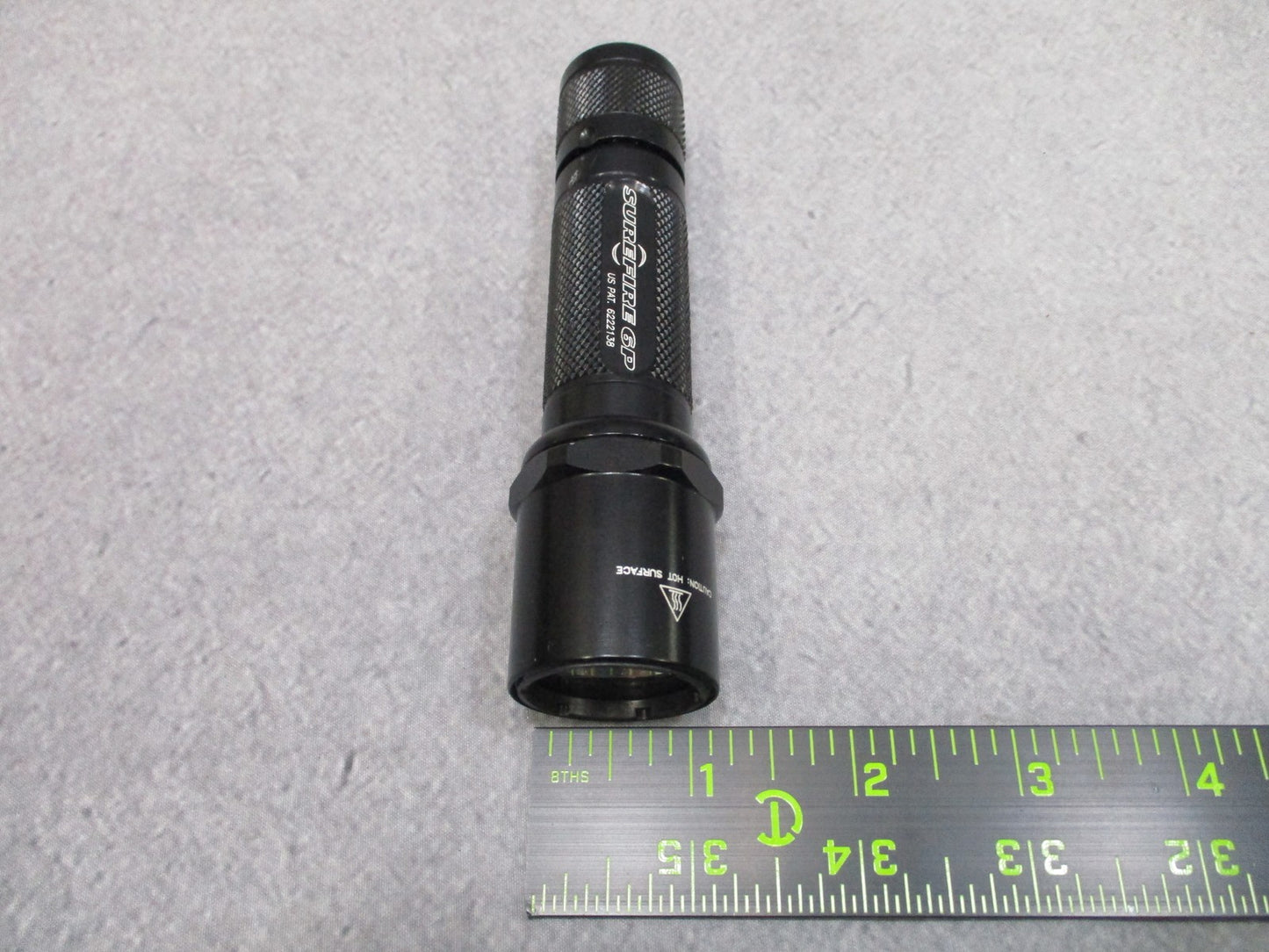 SUREFIRE ORIGINAL CLASSIC 6P INCANDESCENT 65 LUMEN HANDHELD FLASHLIGHT XENON