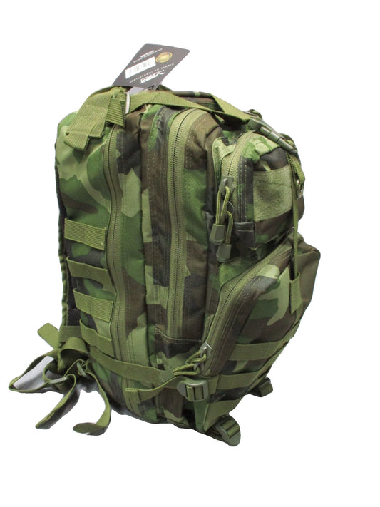 VISM by NcStar Tactical Assault Pack MOLLE Backpack Woodland Camo New with Tags