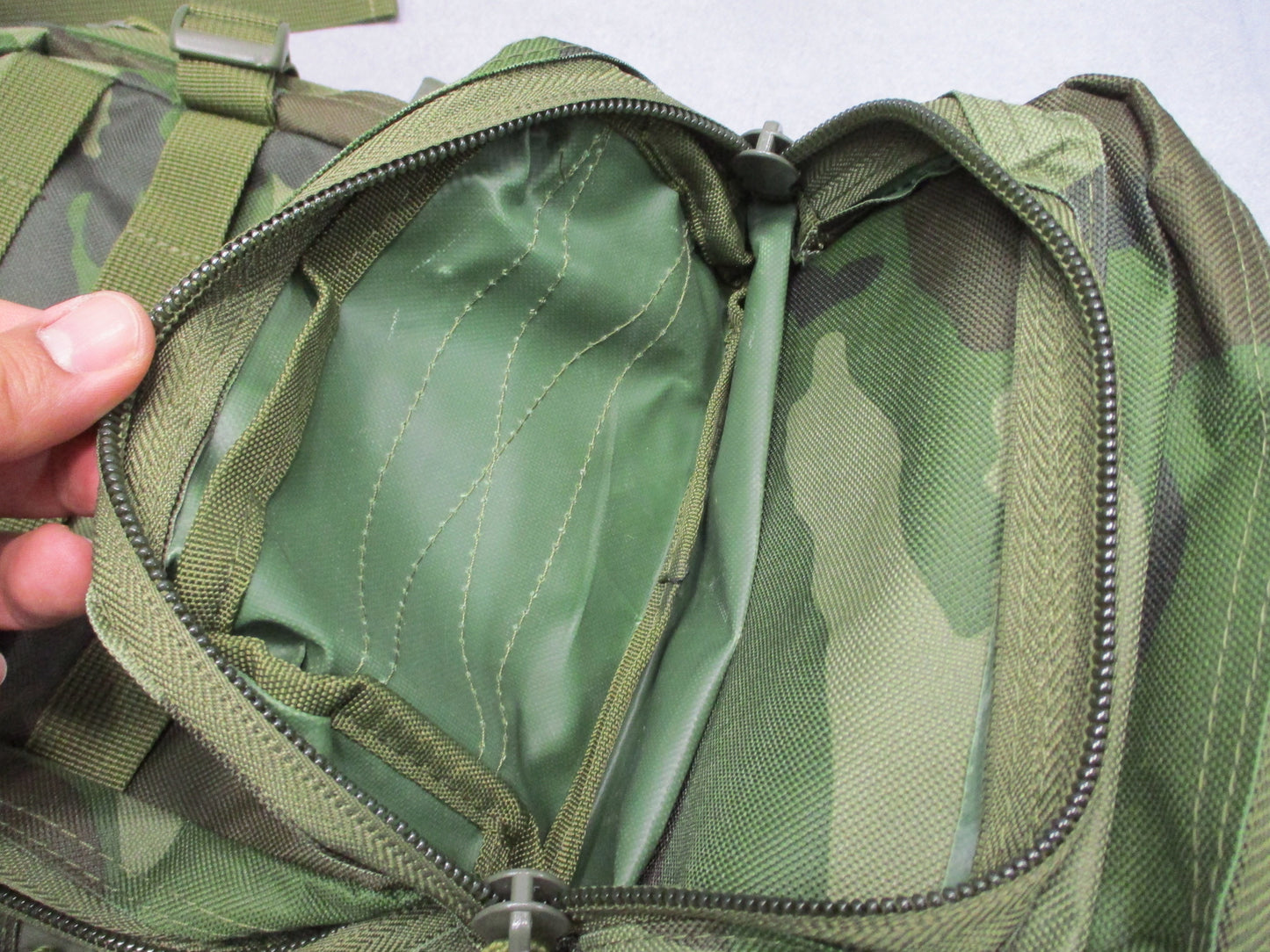 VISM by NcStar Tactical Assault Pack MOLLE Backpack Woodland Camo New with Tags