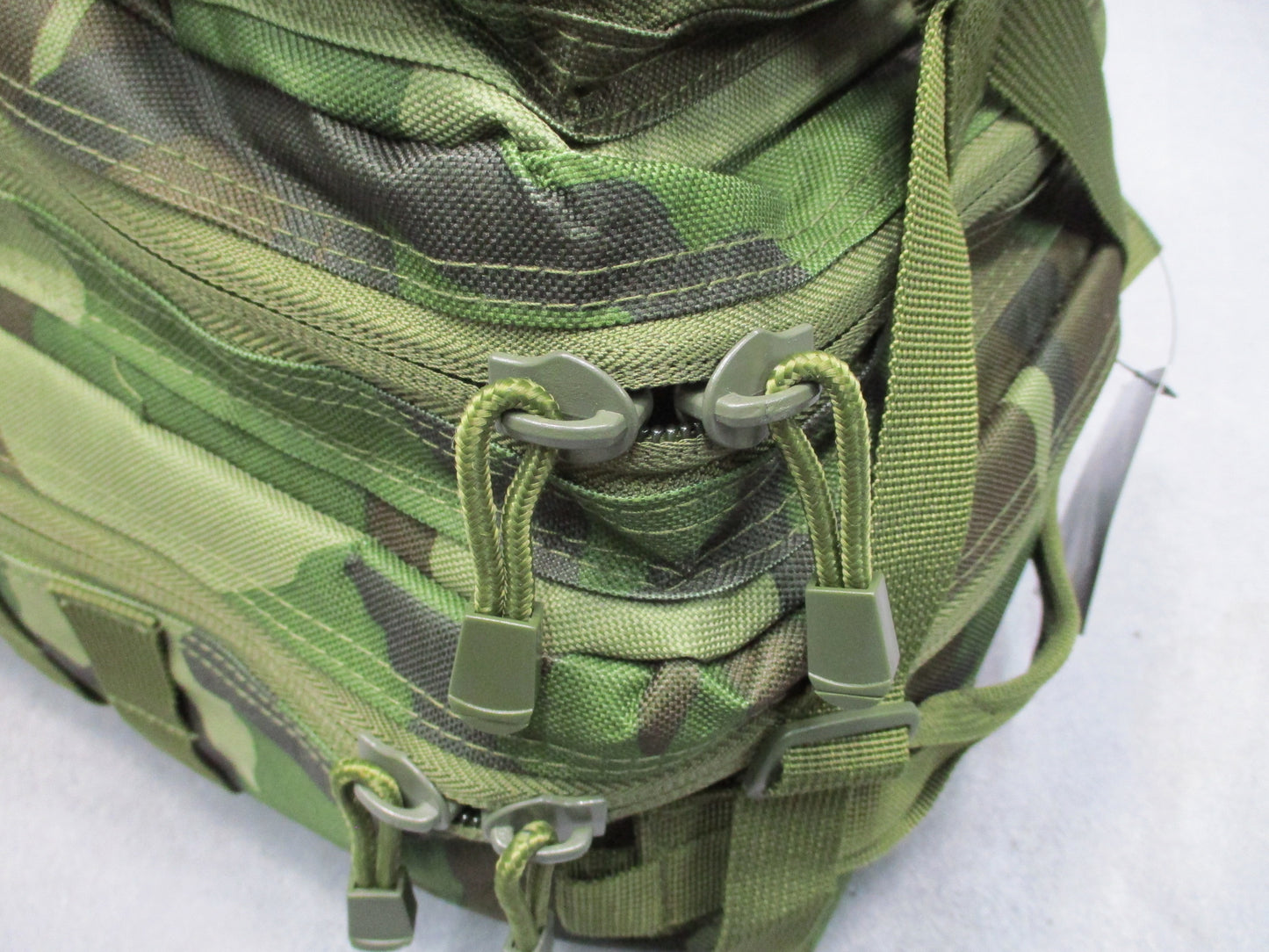 VISM by NcStar Tactical Assault Pack MOLLE Backpack Woodland Camo New with Tags