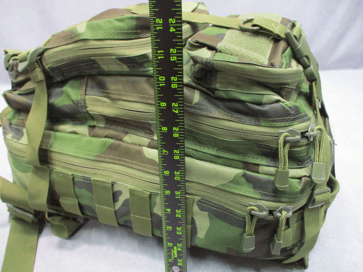 VISM by NcStar Tactical Assault Pack MOLLE Backpack Woodland Camo New with Tags