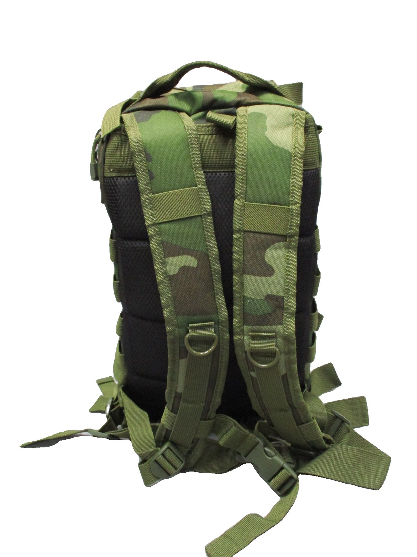 VISM by NcStar Tactical Assault Pack MOLLE Backpack Woodland Camo New with Tags